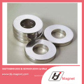 High Power Strong N35-52 Neodymium Ring Magnet with ISO9001 Ts16949